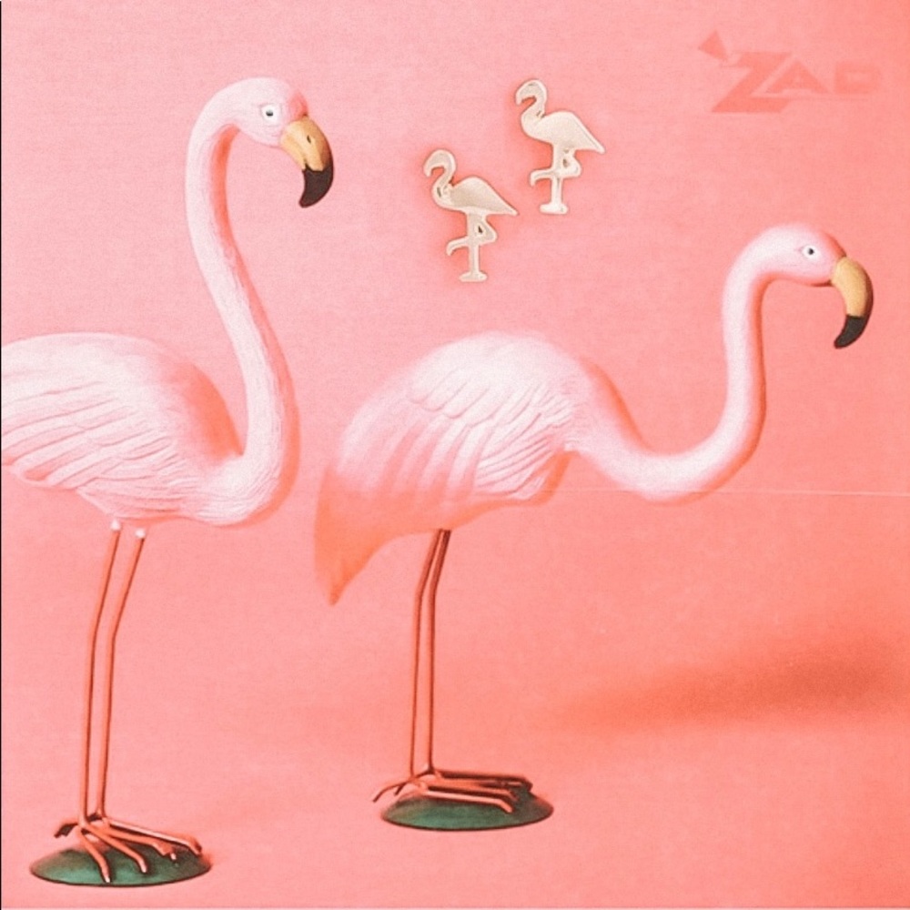 Flamingo on Fleek Earrings